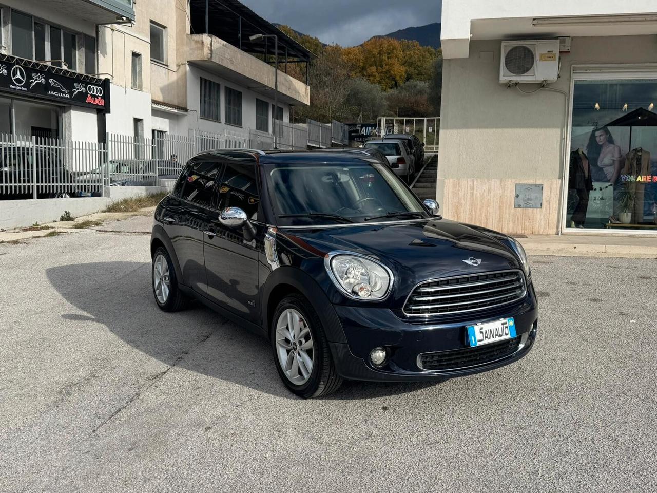 Mini Cooper D Countryman 1.6 Garanzia