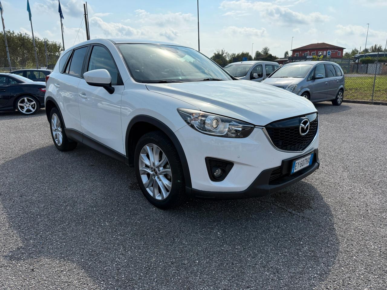 Mazda CX-5 2.2L Skyactiv-D 175CV 4WD