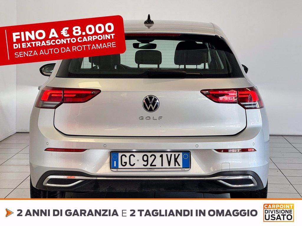 VOLKSWAGEN Golf 2.0 tdi style 150cv dsg del 2020