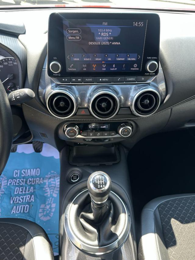 NISSAN Juke 1.0 DIG-T 114 CV N-Connecta
