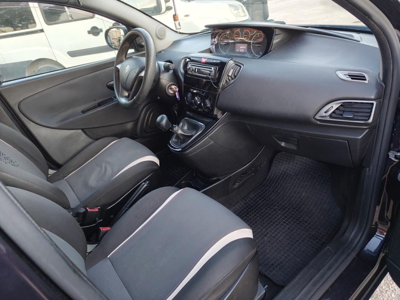 Lancia Ypsilon 1.3MTJ Gold tagliandi Fiat