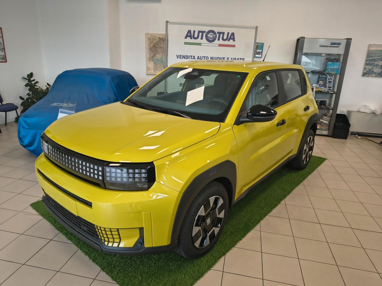 Fiat Grande Panda 1.2 100 CV S&S Icon