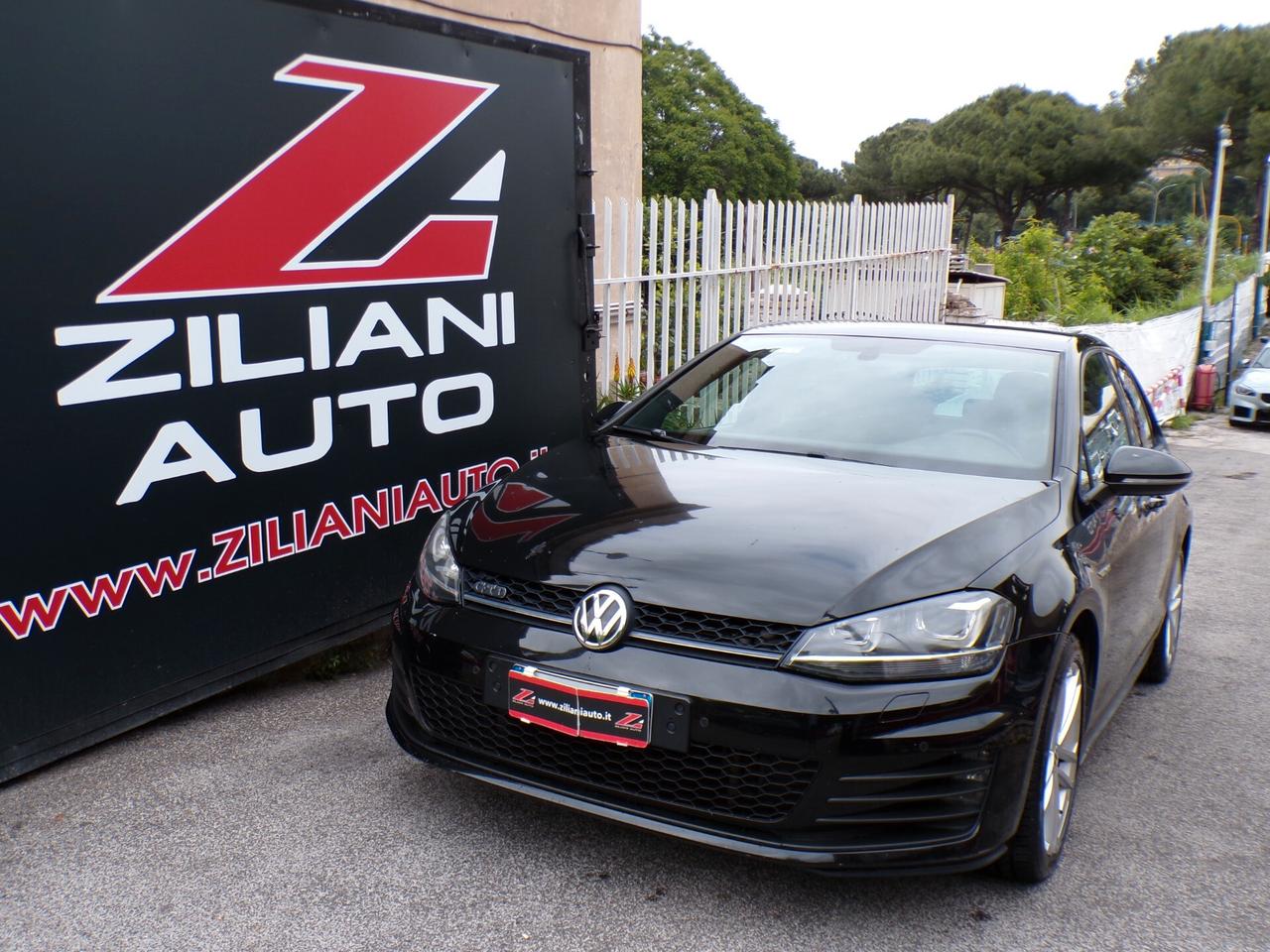 Volkswagen Golf GTD 2.0 TDI 5p. 184cv