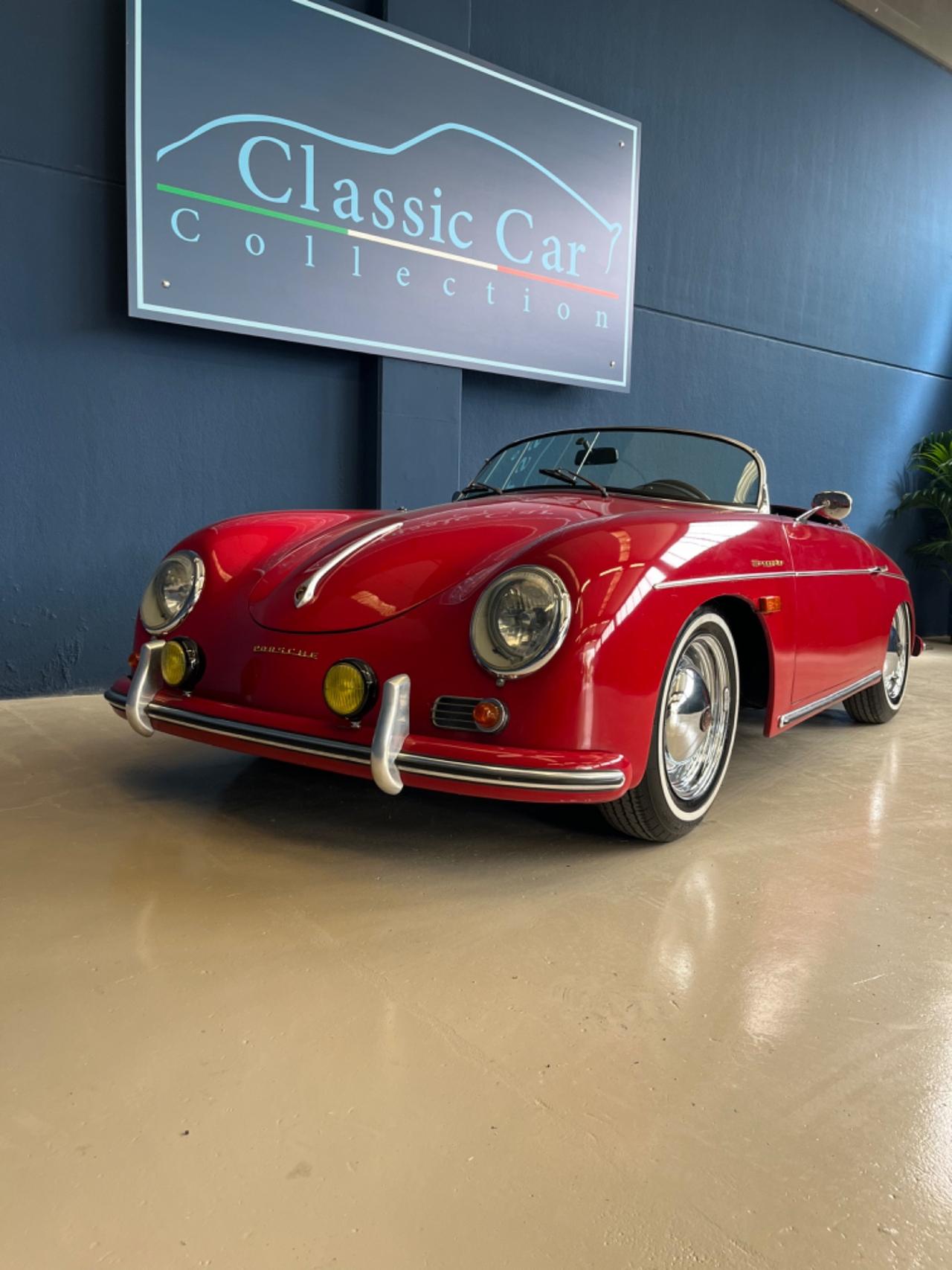 Porsche 356 Speedster replica