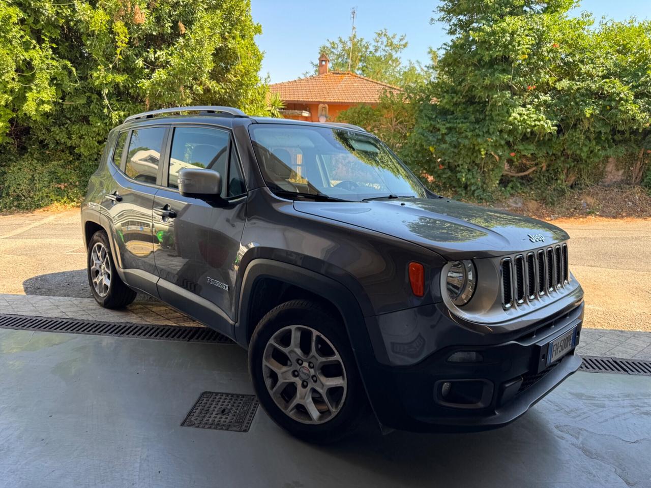 Jeep Renegade 1.6 Mjt 120 CV Limited AUTOMATICA