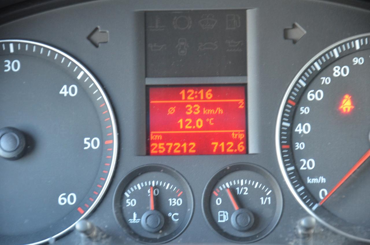 Volkswagen Touran 2.0 TDI 136CV Highline