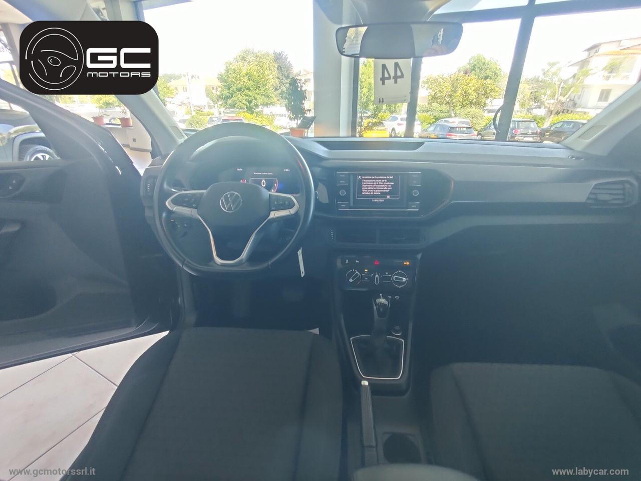 Volkswagen T-Cross 1.0 TSI 110 CV DSG Life