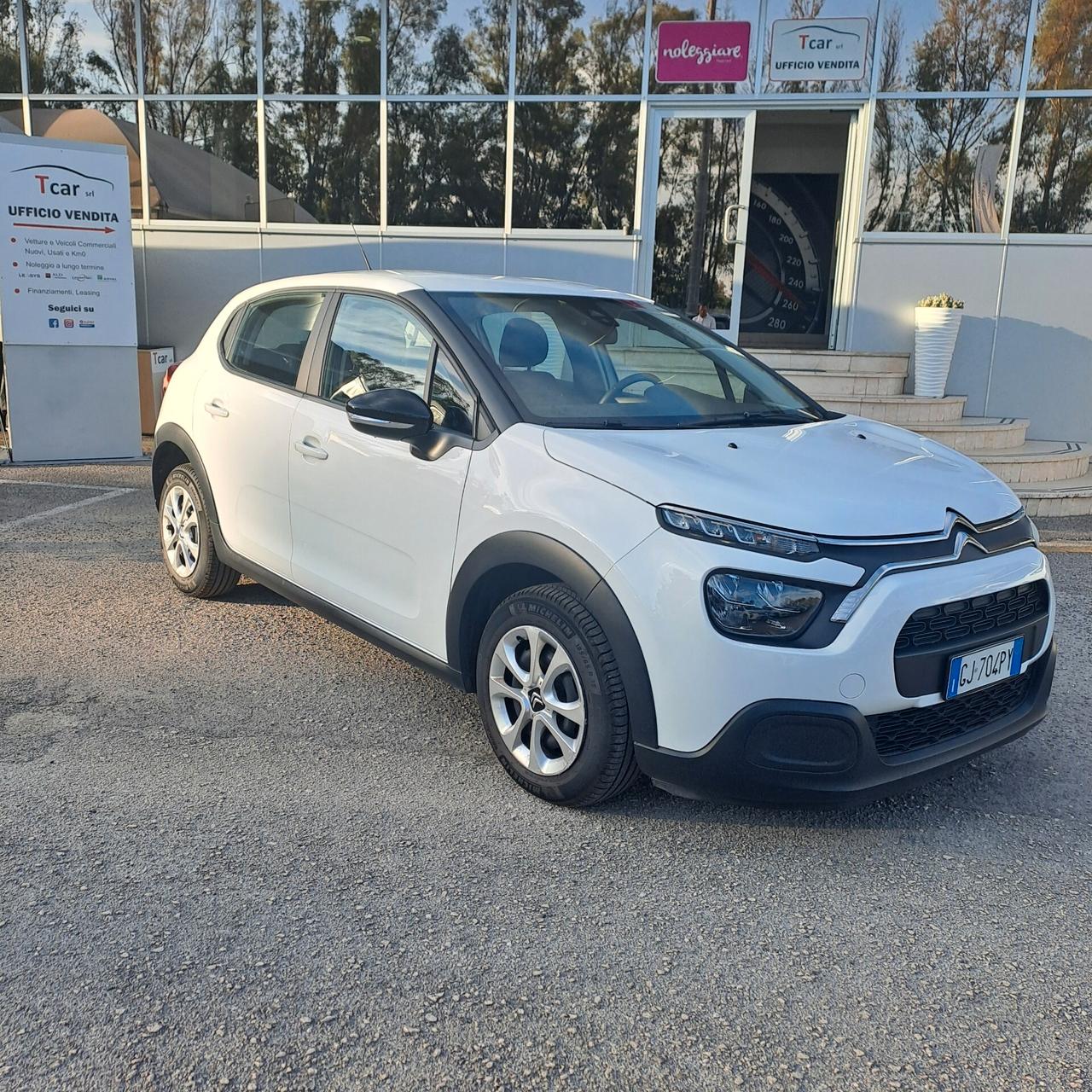 Citroen C3 1.5 Bluehdi 100 Cv Feel