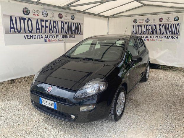 Fiat Punto 12 benzina 69 cavalli auto con iva