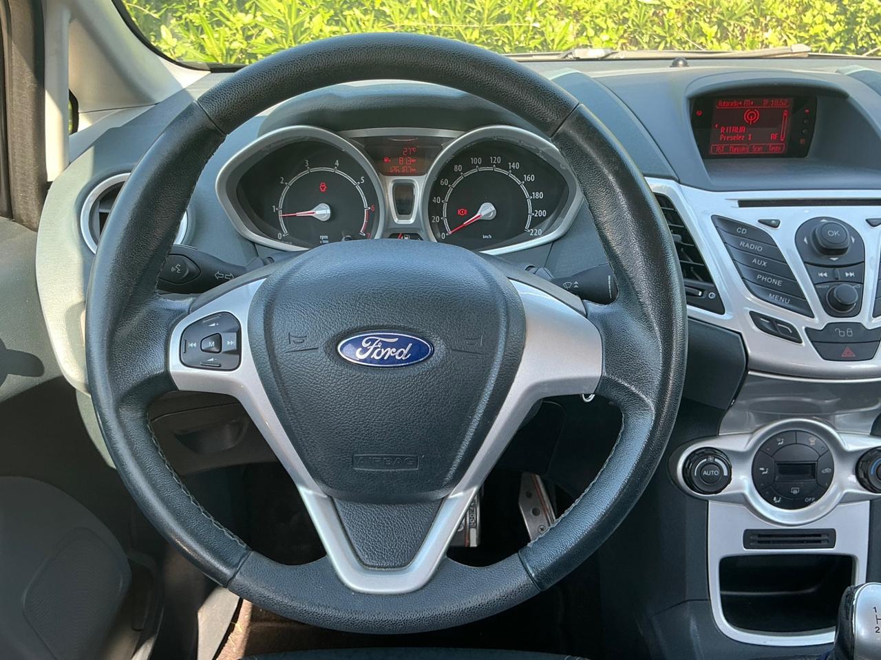 Ford Fiesta 1.2 82 CV 5 porte Titanium