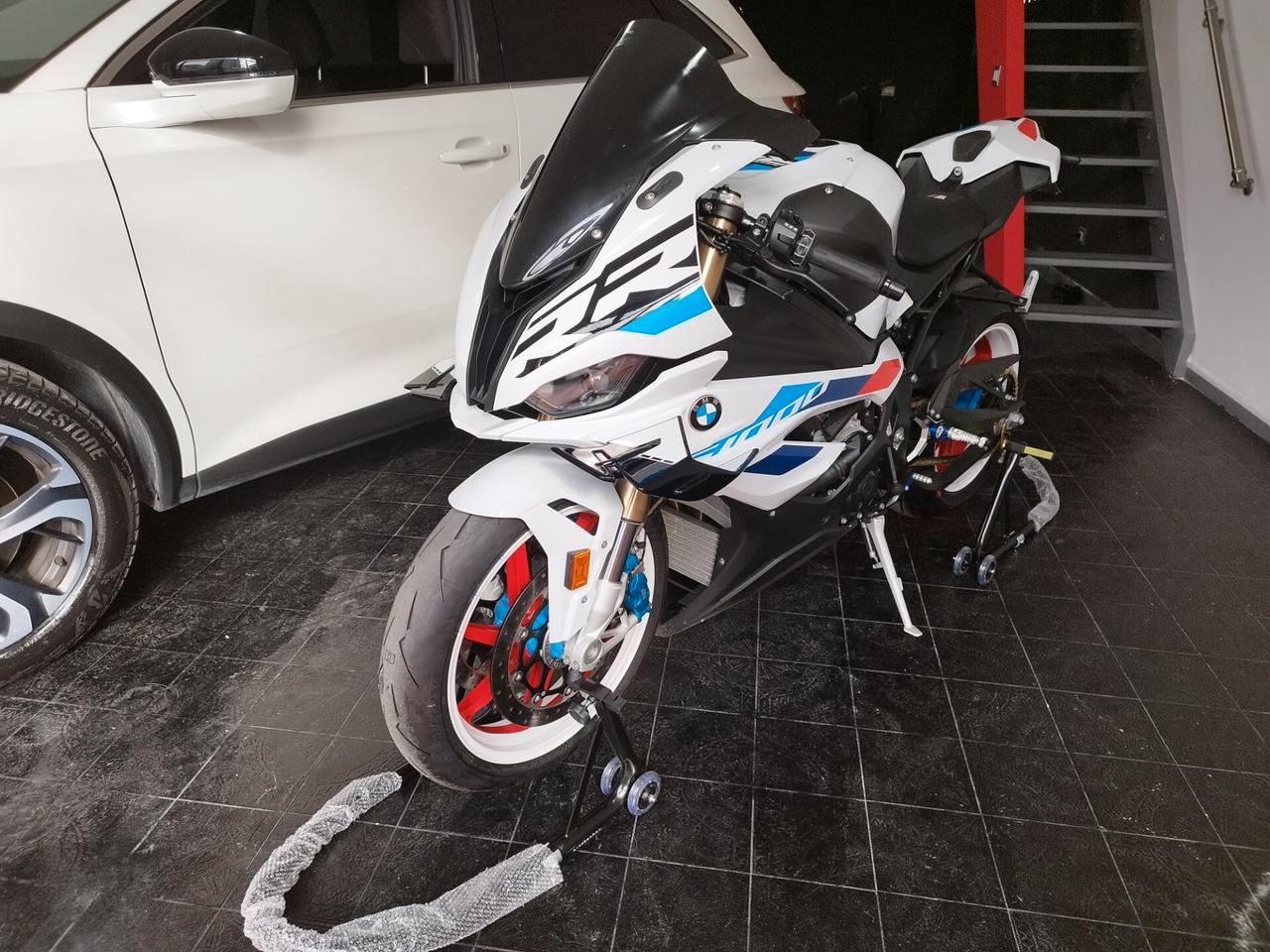 Bmw S 1000 RR MOTORRAD Pacchetto M * SUPER ACCESSORIATA * PARI AL NUOVO * Garanzia Casa Madre