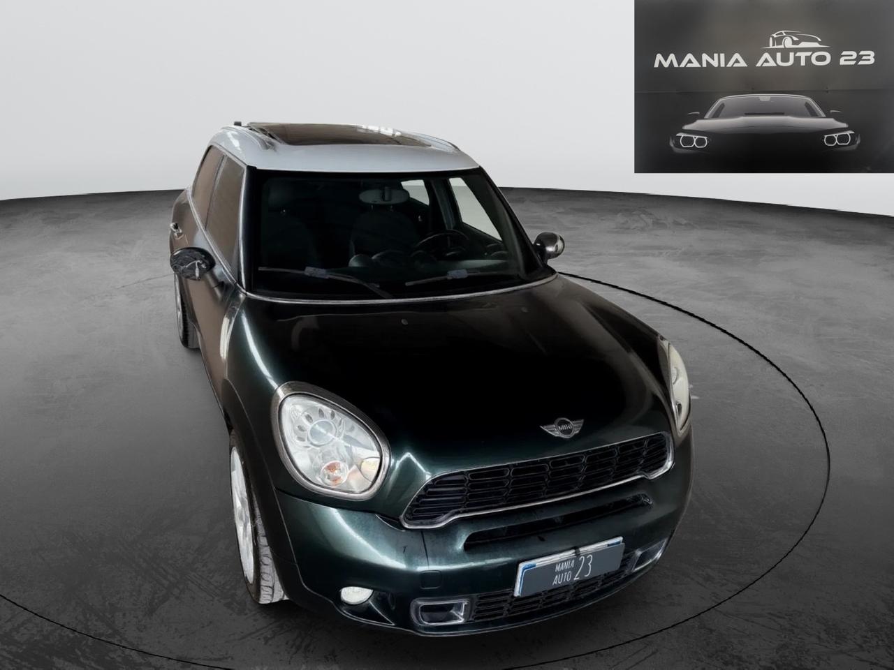 Mini Countryman COOPER SD ALL 4*143 CV*AUTOMATICA*TETTO*NAVI*