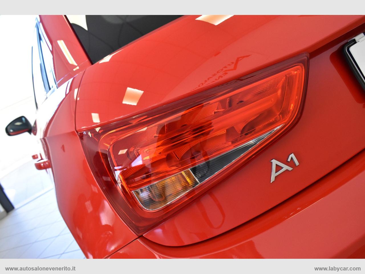 AUDI A1 SPB 1.6 TDI S tr. Ambition