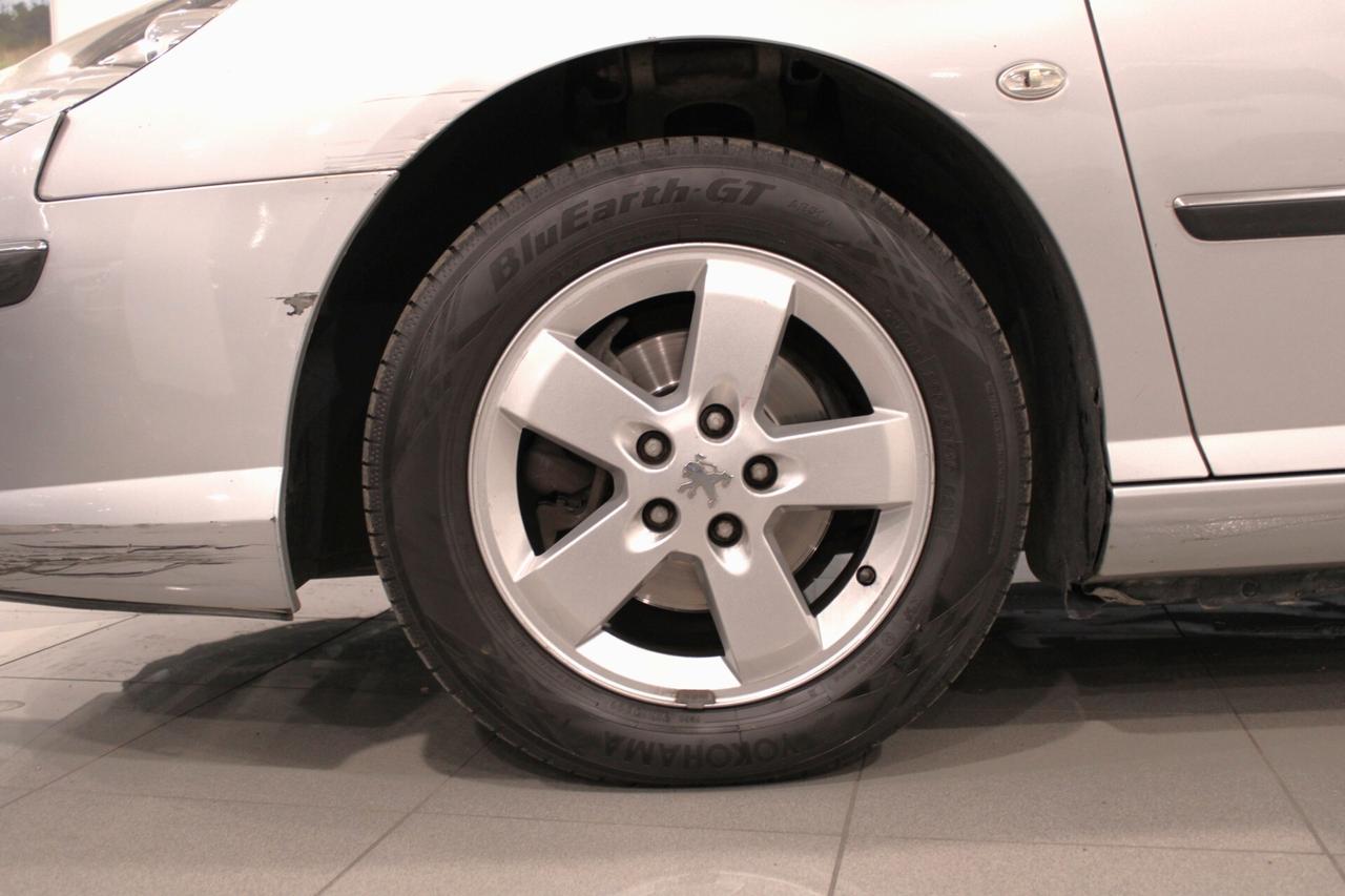 PEUGEOT 407 1.6 HDi Tecno - 2008