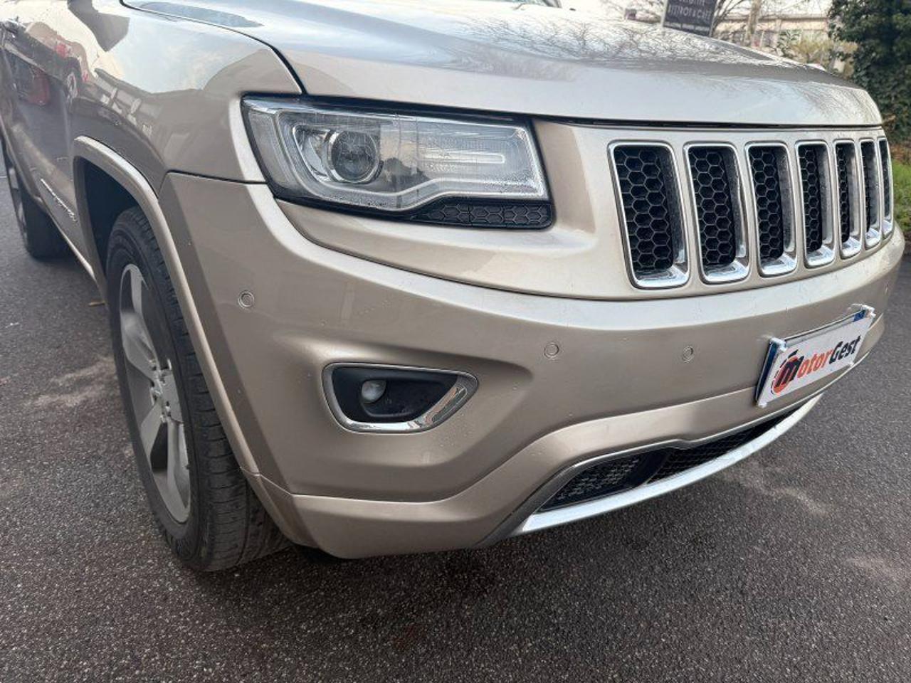 Jeep Grand Cherokee 3.0 V6 CRD 250 CV Multijet II Overland
