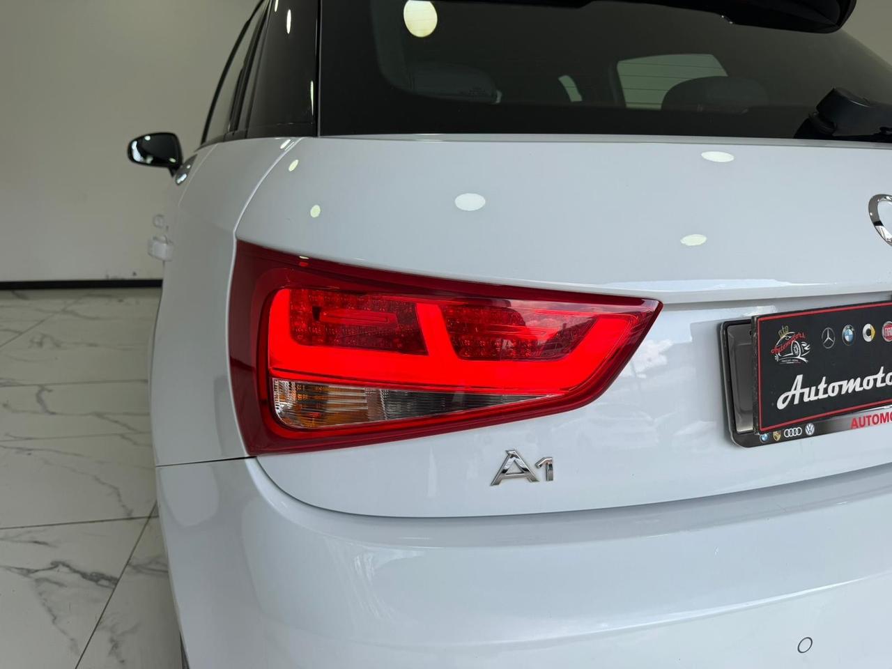 Audi A1 SPB 1.6 TDI -S LINE-GARANTITA-2014