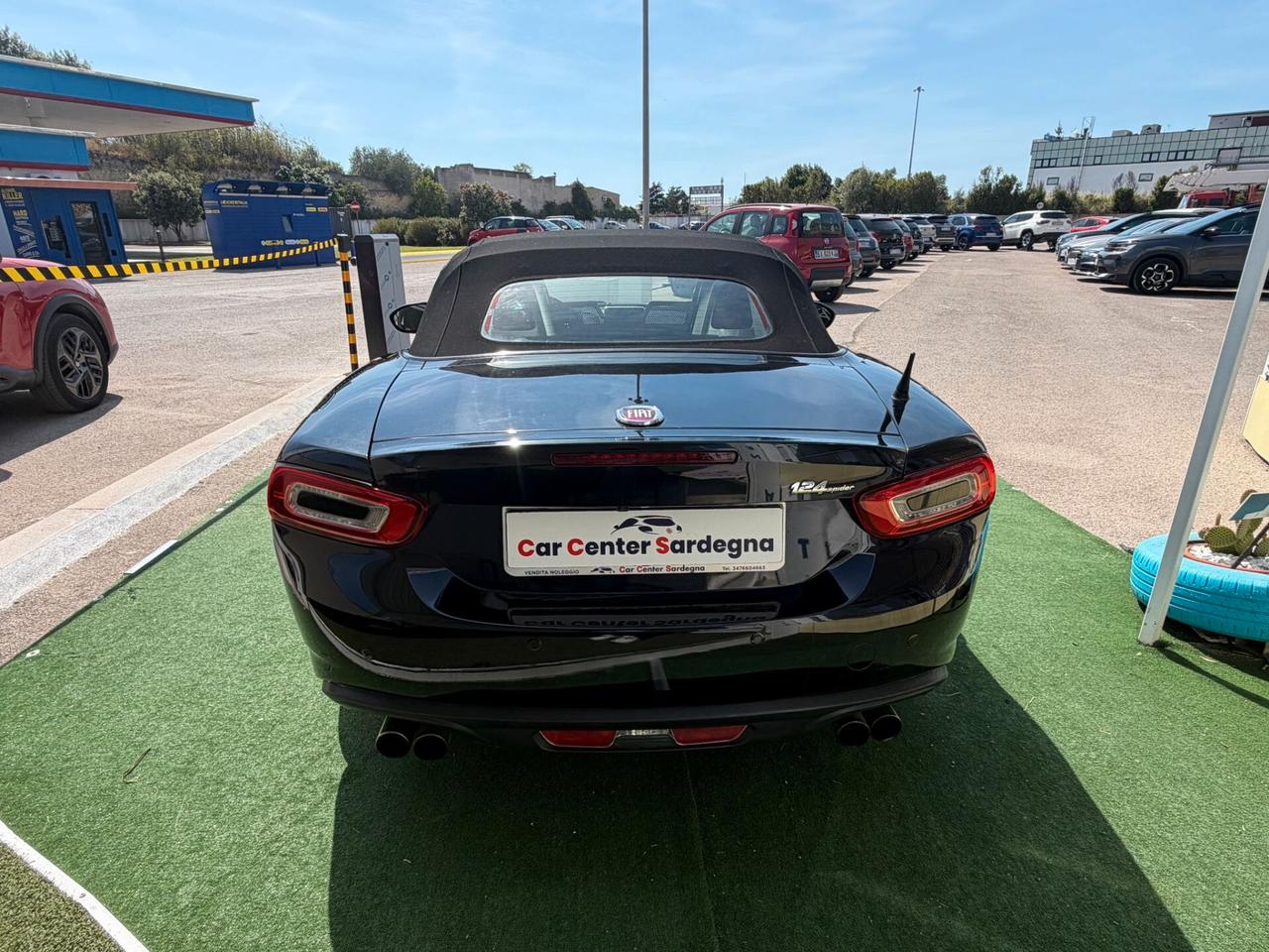 Fiat 124 Spider 1.4 MultiAir Lusso