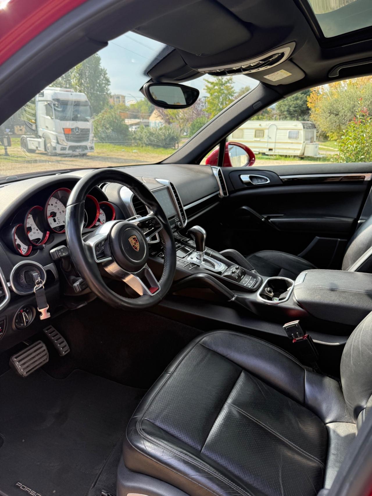 Porsche Cayenne 4.1 S Diesel