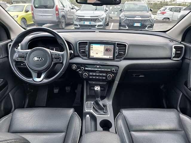 Kia Sportage 2.0 CRDI AWD Rebel TT