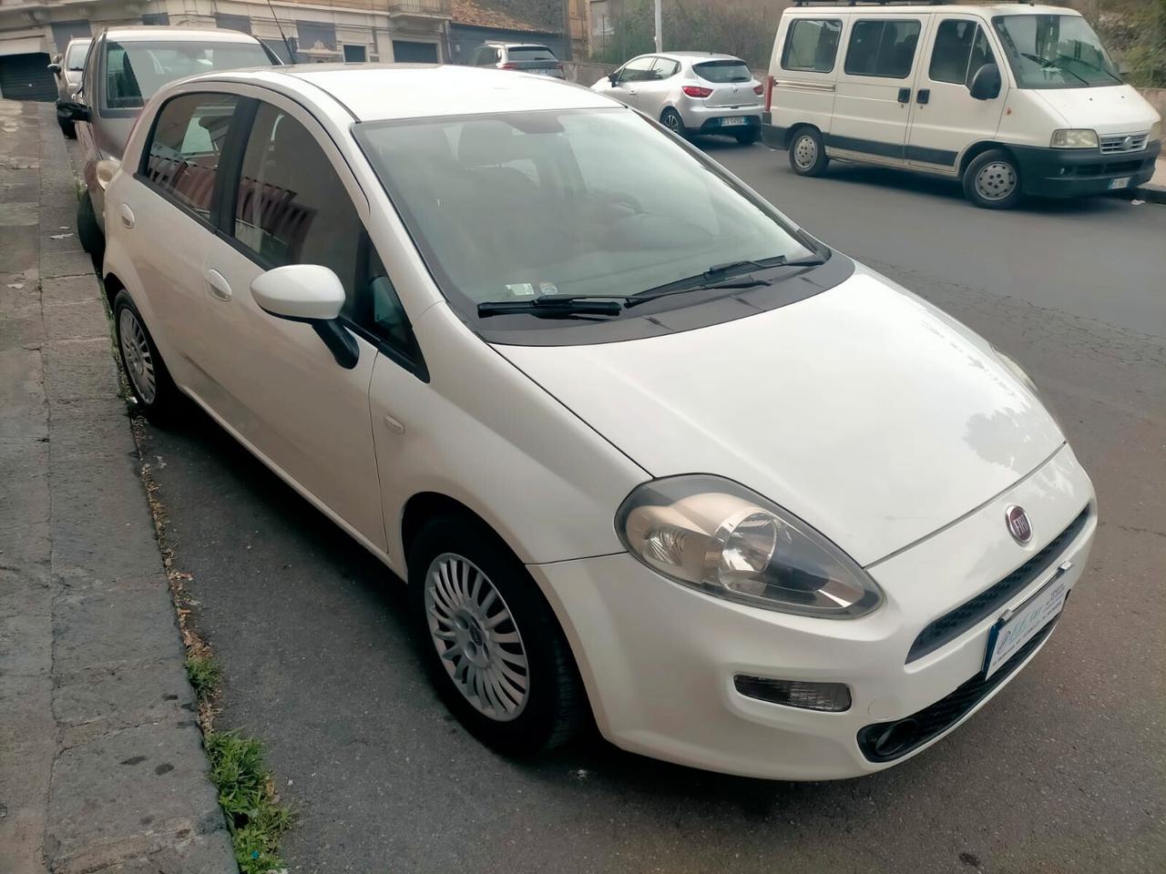 Fiat Punto 1.3 MJT II S&S 95 CV 5 porte Lounge