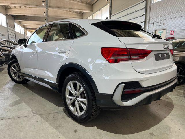 AUDI Q3 SPB Sportback 35 TFSI S tronic S line "18 Sline