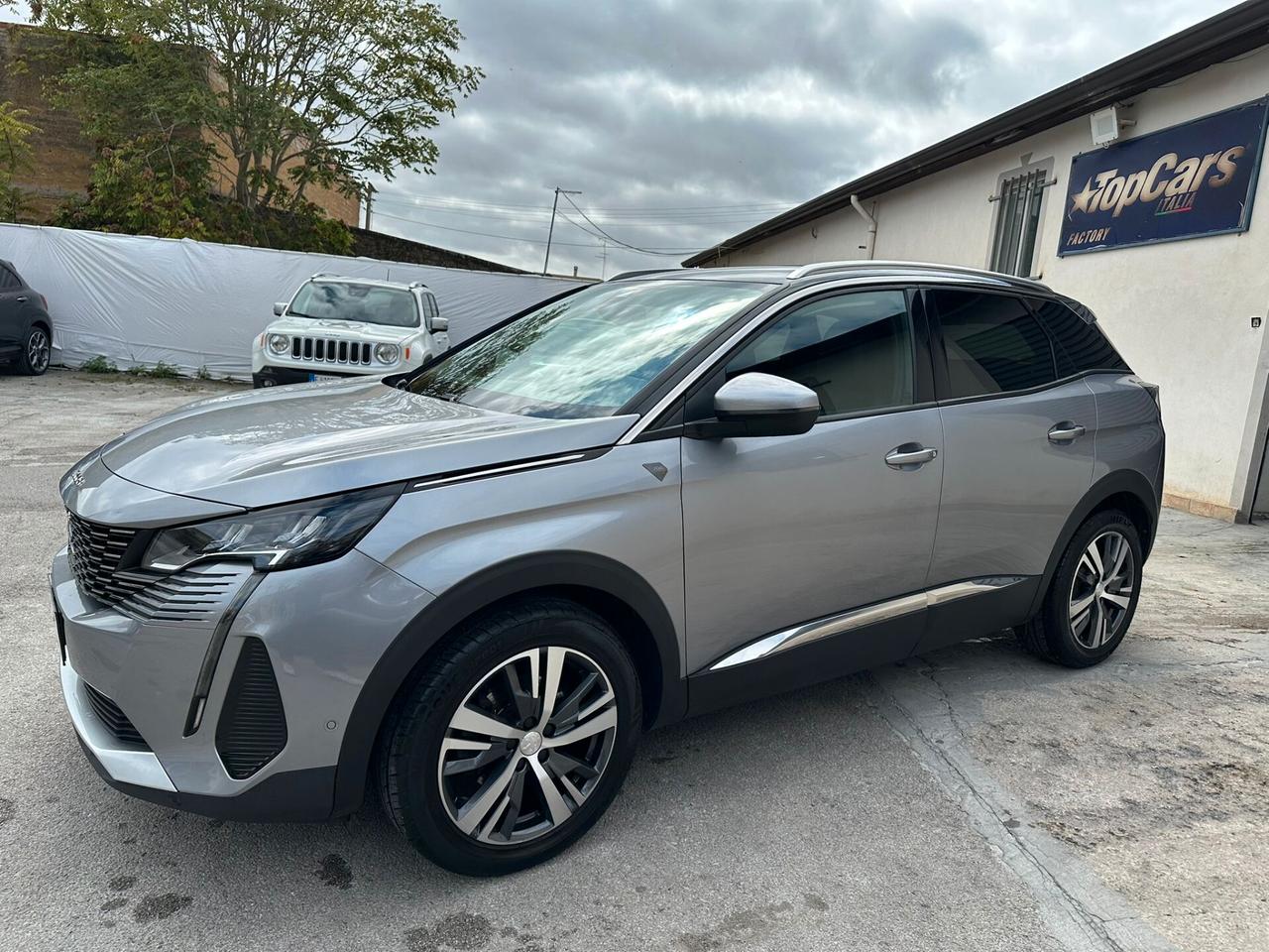 Peugeot 3008 1.5 BlueHDi S&S Allure 131 cv - 2021