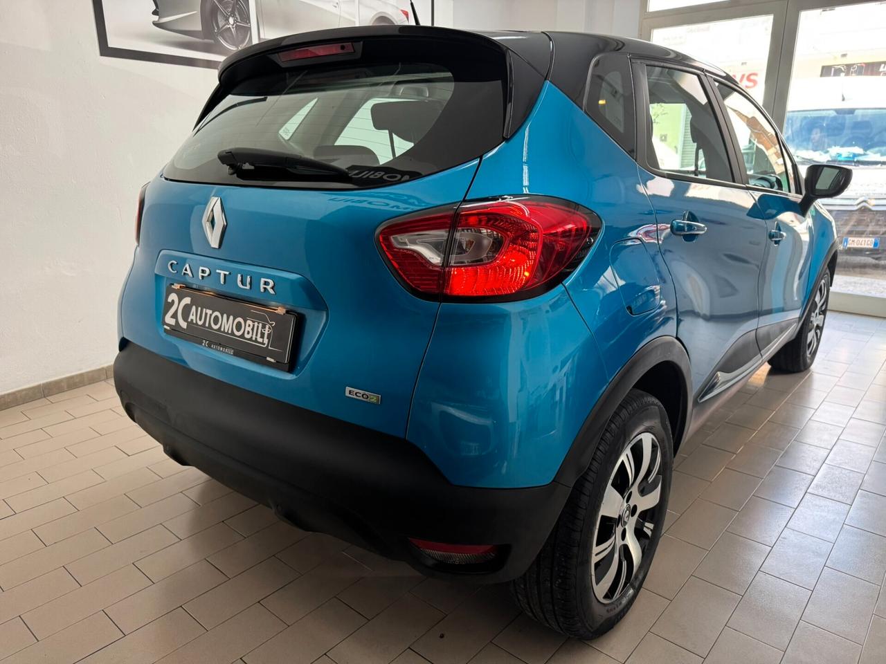 Renault Captur/1500cc 90cv/2017/DIESEL/Ritiro Usato