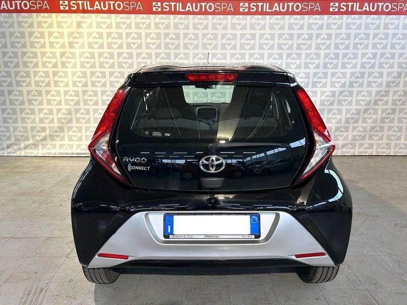 Toyota Aygo Connect 1.0 VVT-i 72 CV 5 porte x-play