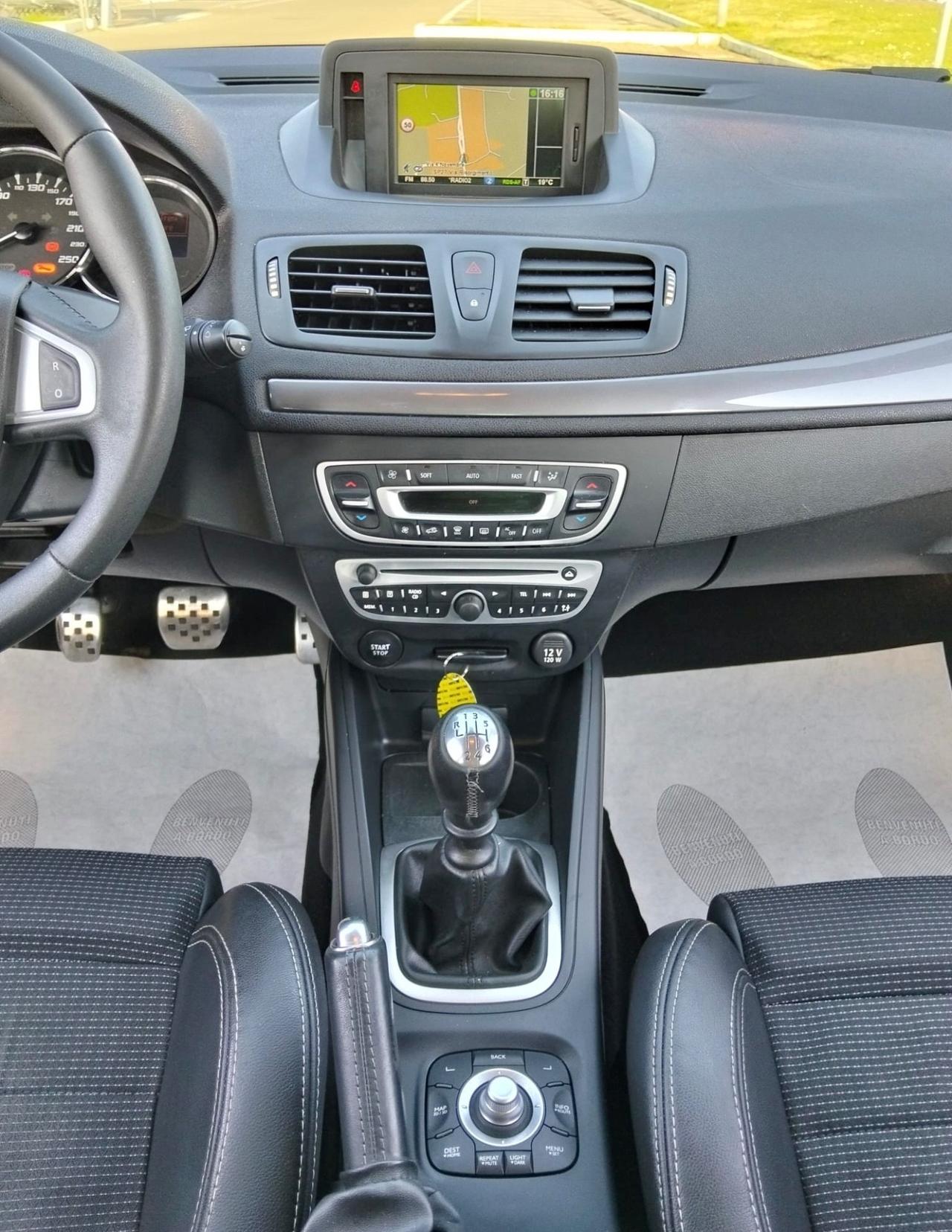 Renault Megane Mégane 1.5 dCi 110CV SporTour GT Line*Cerchi*Sensori