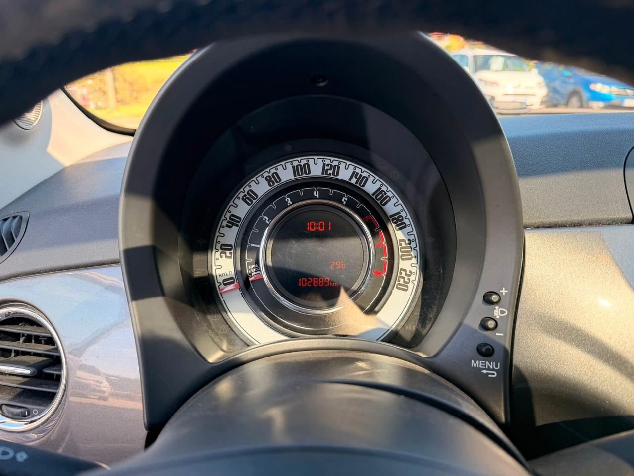 Fiat 500 1.2 Lounge cambio automatico