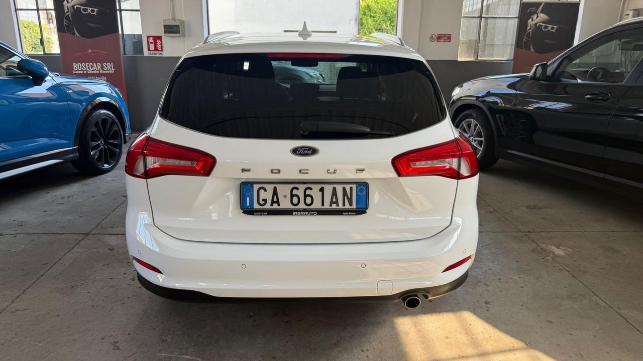 Ford Focus 1.5 EcoBlue 120 CV automatico SW Business Co-Pilot