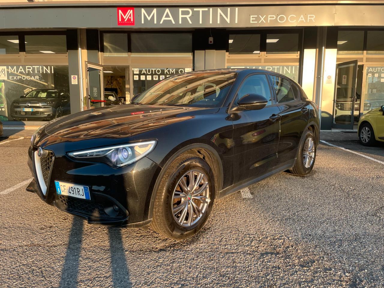 Alfa Romeo Stelvio 2.2 TD 190 CV AT8 Q4 Business PREZZO REALE