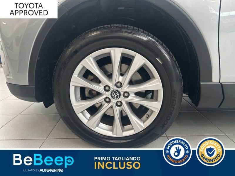 Toyota RAV4 2.5 VVT-I H LOUNGE 4WD E-CVT MY17
