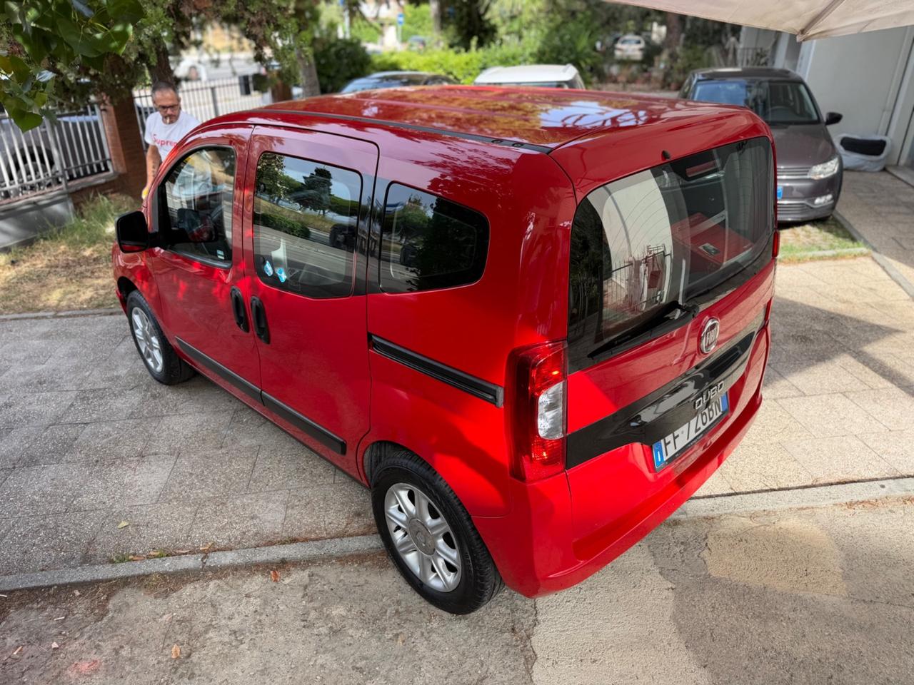 Fiat Qubo 1.4 8V 77 CV Easy Natural Power