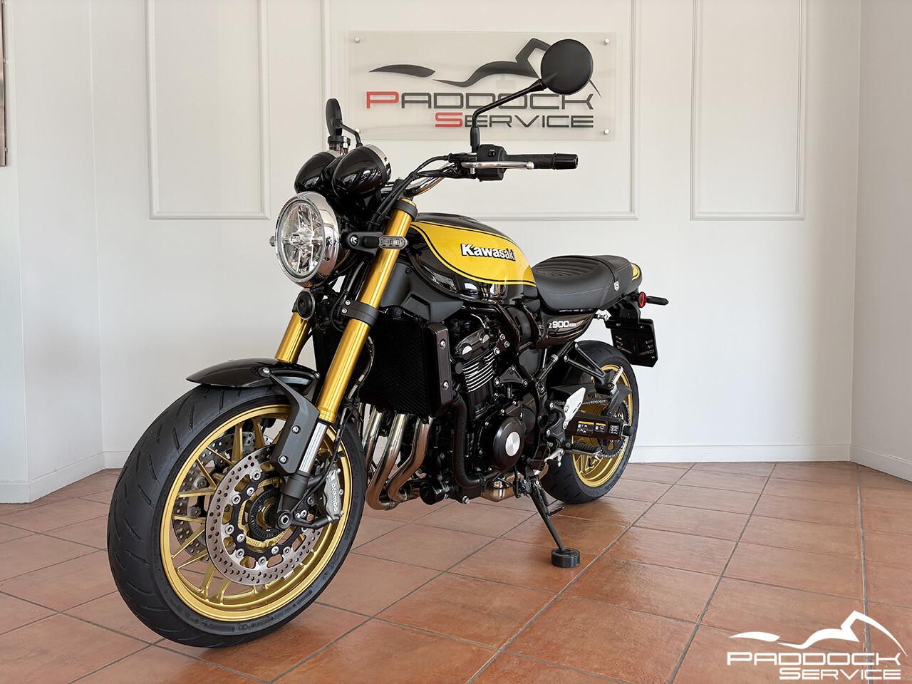 Kawasaki Z 900 RS SE YELLOW BALL 6000 KM***