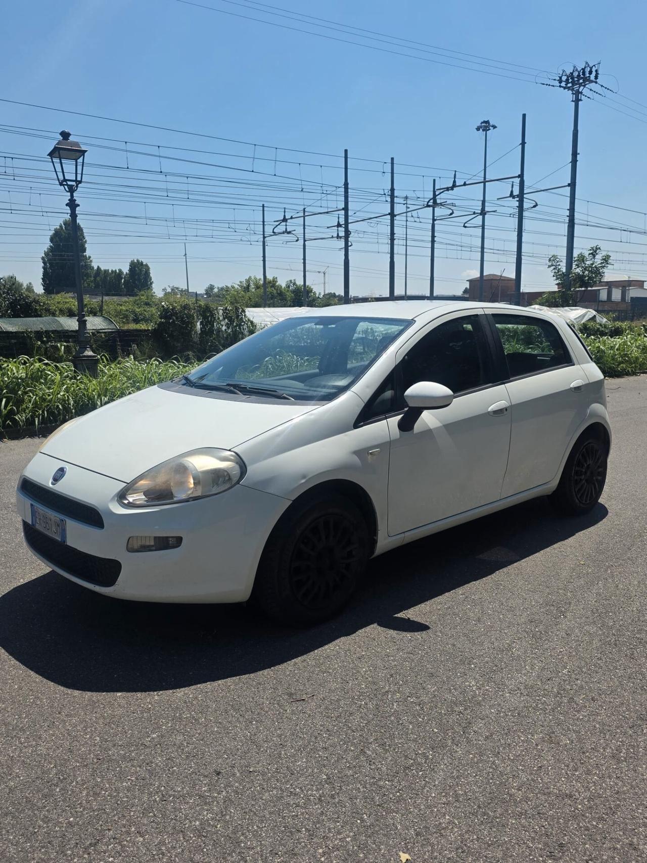Fiat Punto 1.4 8V 5 porte Easypower Lounge