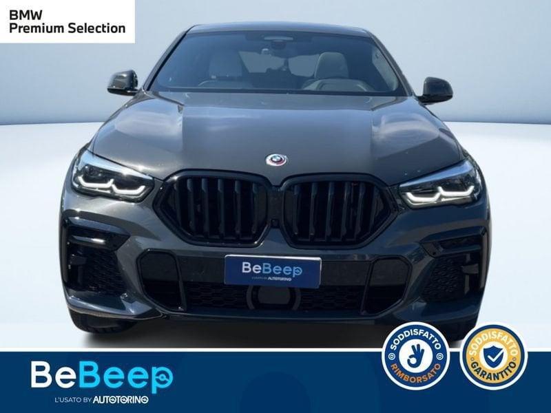 BMW X6 XDRIVE30D MHEV 48V MSPORT AUTO
