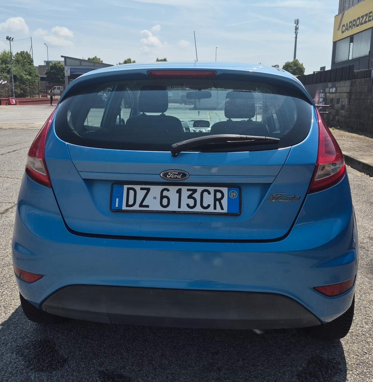 Ford Fiesta 1.4 5 porte Bz.- GPL Titanium