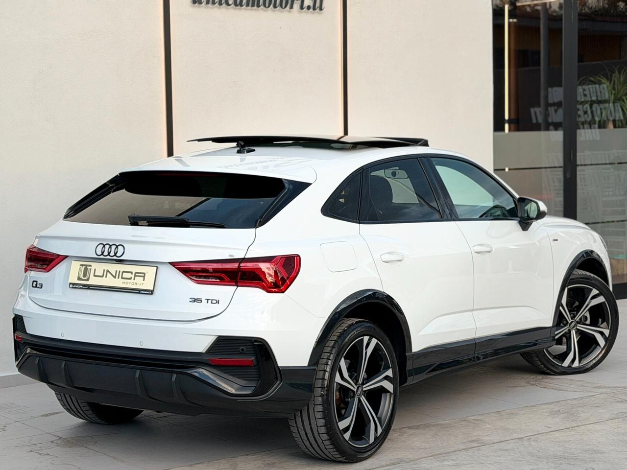 Audi Q3 SPB 35 2.0 TDI 150 CV S-LINE S-TRONIC TETTO