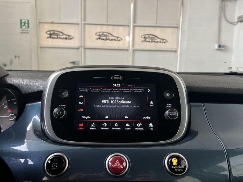 FIAT 500X 1.6 MultiJet 120 CV DCT Cross TUA 174,00 MESE