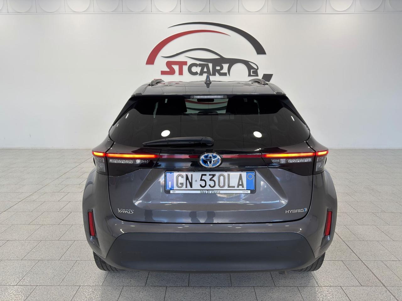 Toyota Yaris Cross 1.5 Hybrid 5p. E-CVT Orange Edition