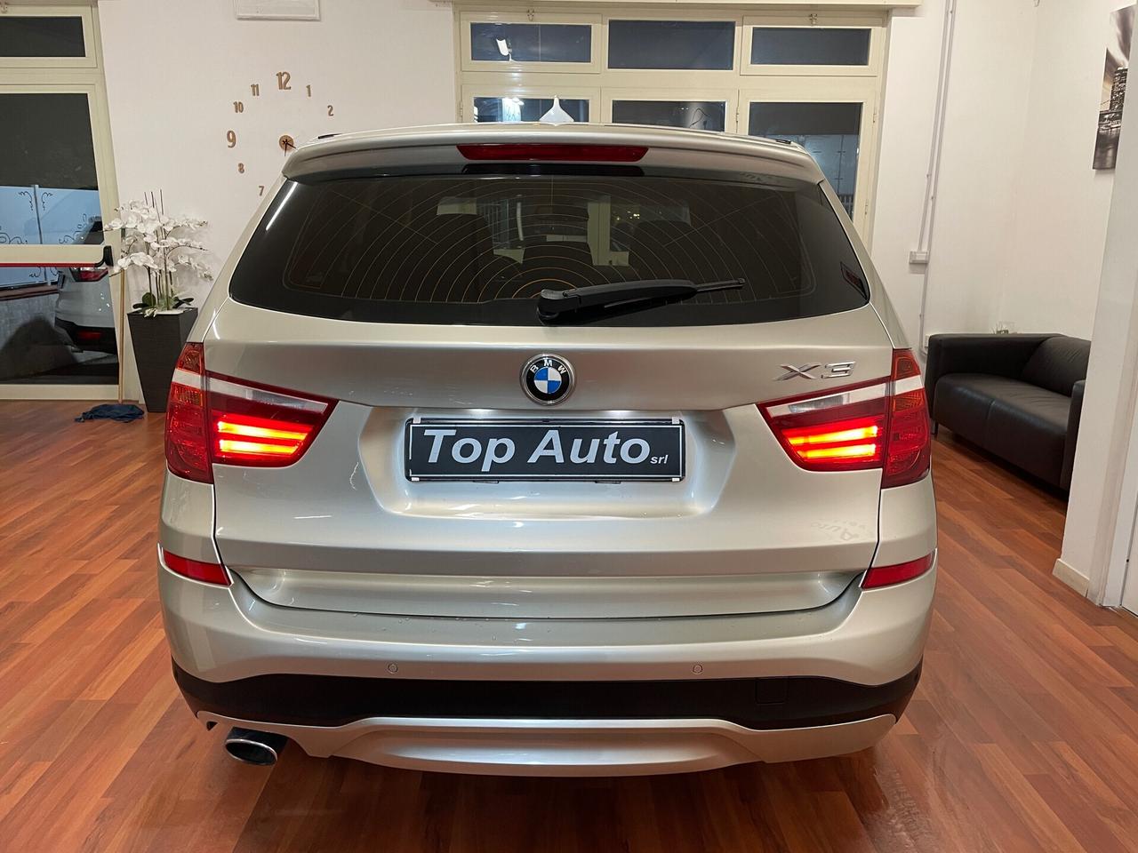 BMW X3 XDRIVE 20d 190 CV AUTOMATIC. XLINE - 2014