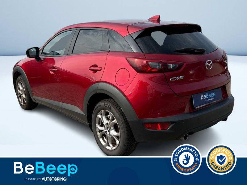 Mazda CX-3 2.0 BUSINESS FULL LED PACK 2WD 121CV MY18