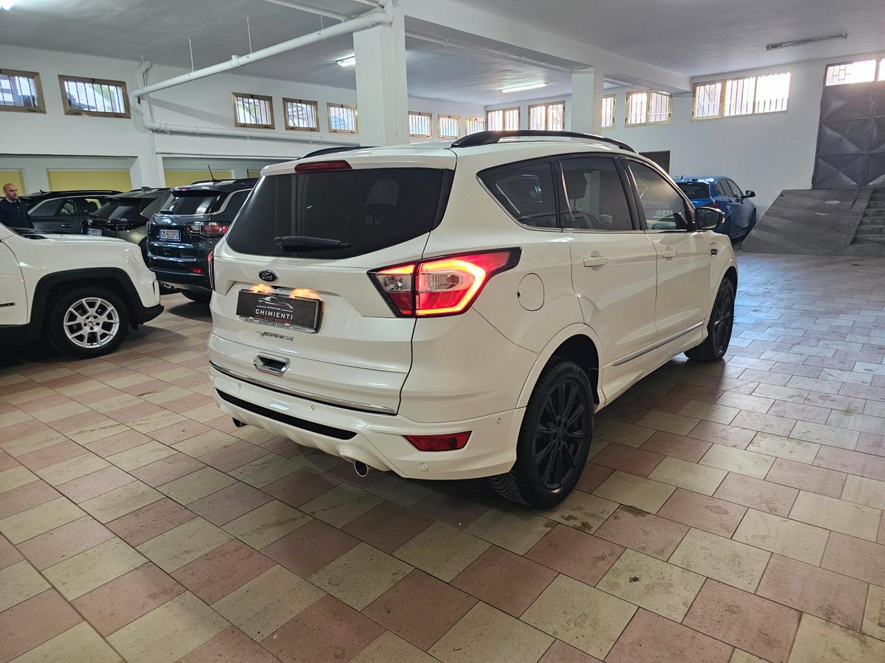 Ford Kuga 2.0 TDCI 150 CV S&S 4WD Powershift Vignale