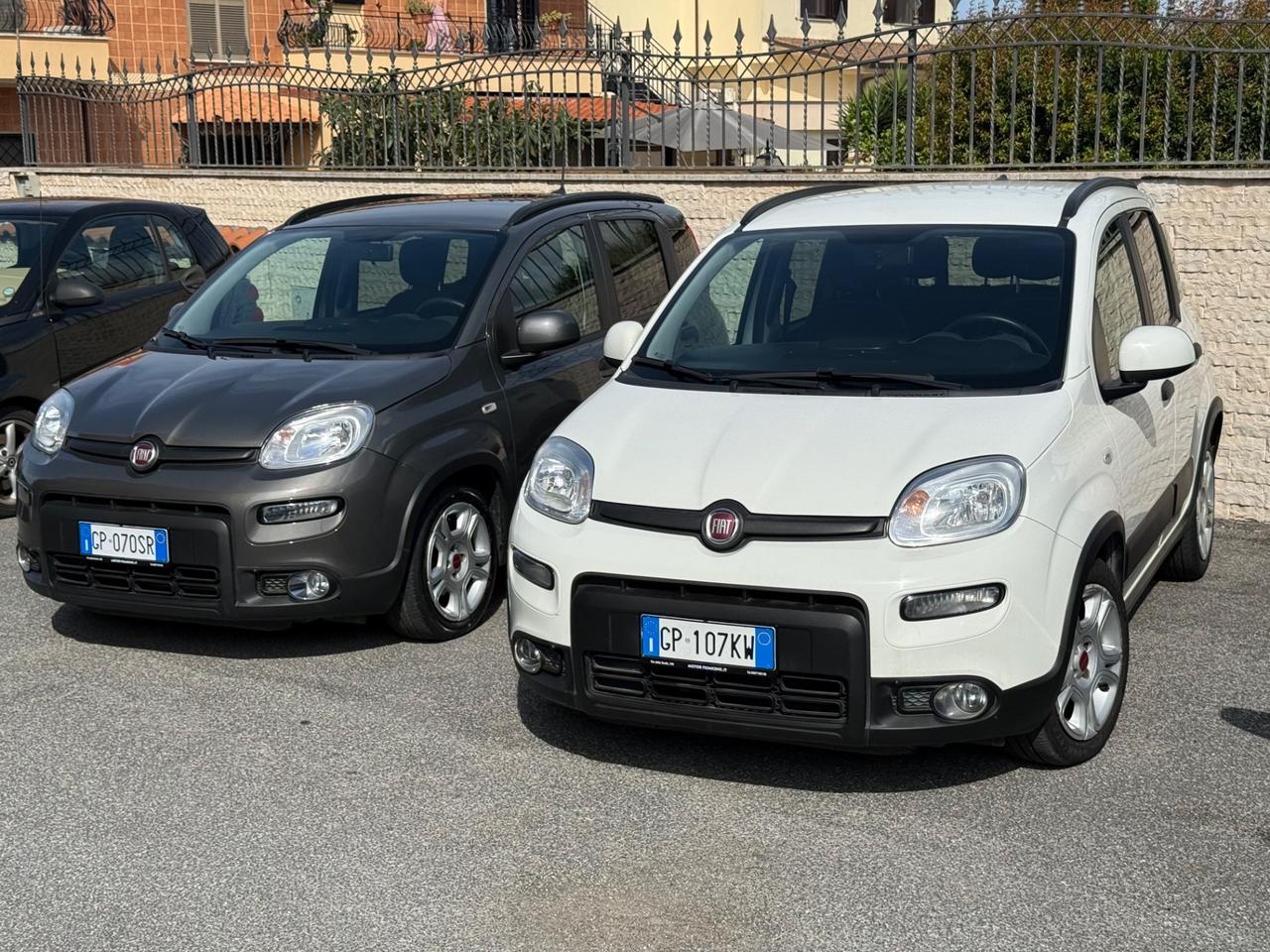 Fiat Panda 1.0 FireFly Hybrid City Life Grey Met.