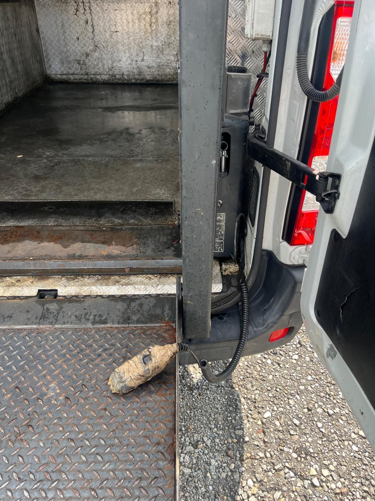 Renault master/2.2diesel/150CV/Euro5B con FAP