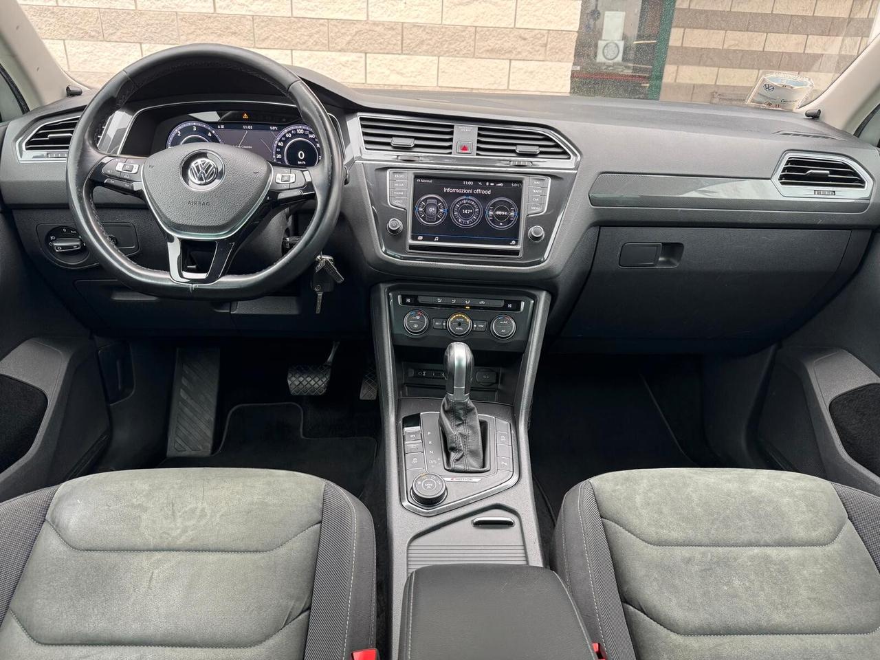 Volkswagen Tiguan 2.0 TDI SCR 4MOTION Business Technology