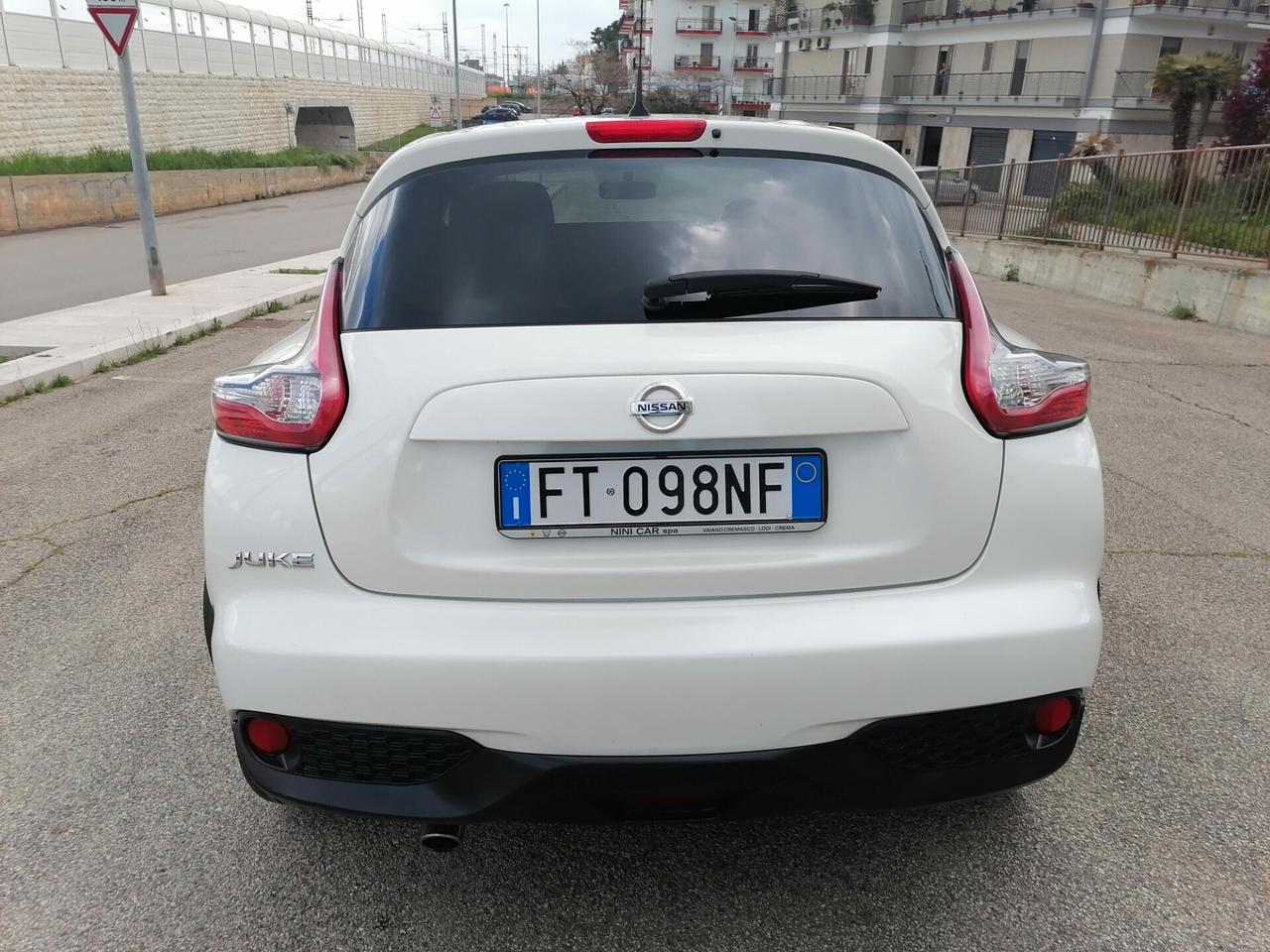 Nissan Juke 1.5 dCi 110CV Acenta 2019