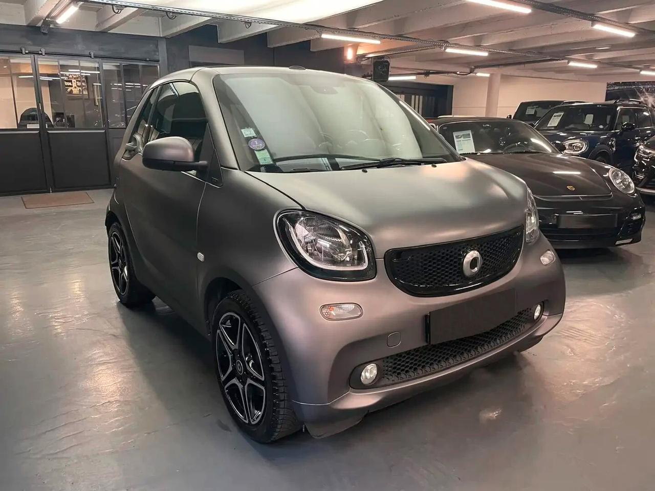 Smart ForTwo 90 0.9 T twinamic cabrio Prime