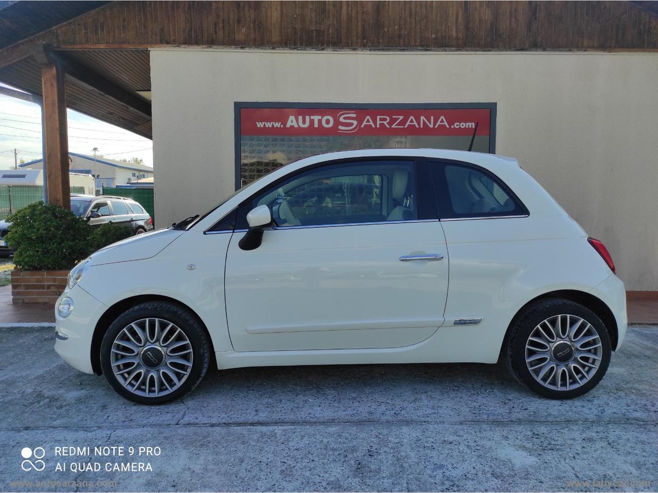 FIAT 500 1.2 Lounge 3 ANNI GARANZIA -- 15GG SODDISFATTI O RIMBORSATI